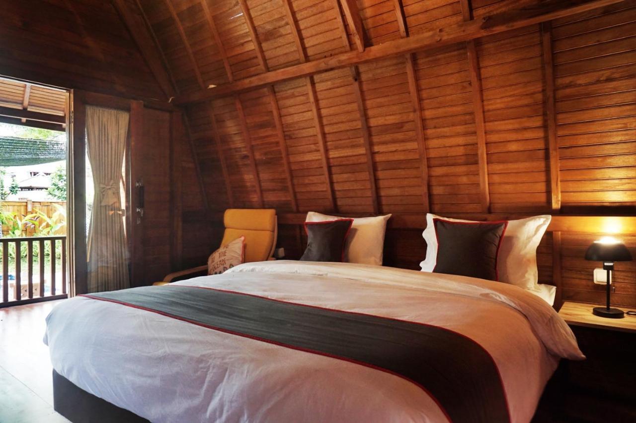Collection O 9 Villa Ubud Anyer Exterior foto